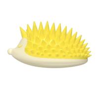 Shampoo Brush, Scalp Brush, Dandruff Removal Tool, Hairbrush Wet Dry, Silicone Sculp Scrubber, Head Scrubber for Stress Relief & Hair Growth with Soft Bristles