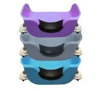 Shampoo Buddy Lavabo portatile per bambini, bambini, adolescenti, ciotola portatile per shampoo per l'uso su vasca da bagno o lavandino, sciacquatrice senza strappi (grigio)