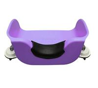 Shampoo Buddy Lavabo portatile per bambini, bambini, bambini, adolescenti, ciotola per shampoo portatile da utilizzare su vasca o lavandino, lavabi per bambini, sciacquatrice senza strappi per bambini (viola)