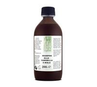 Shampoo CAMOMILLA & Miele Bio Capelli Fini Delicati Chiari Lavaggi Frequenti Bambini Formula GREEN 200 ml
