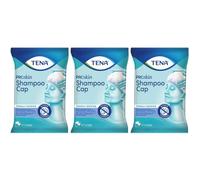 Shampoo Cap, cuffia monouso pre-umidificata 3x1 pz Shampoo