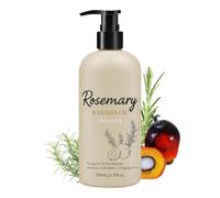 Shampoo Capelli 300ml Detergente Capelli e Trattamento Chiarificante per il