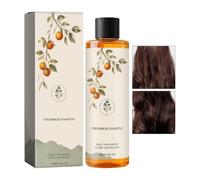 Shampoo Capelli Detergente Chiarificante Naturale Vegetale Cura Bellezza | 120ml Shampoo Riparatore Capelli Donna Per Capelli Grassi Secchi Danneggiati Ricci Crespi Uso Quotidiano Palestra Mattuti