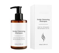 Shampoo Capelli Grassi 100 ml con Estratti Vegetali Naturali | Shampoo Detergente per la Pulizia del Cuoio Capelluto Per Uomo, Donna, Famiglia, Adulti, Casa, Viaggio, Hotel, , Notte,