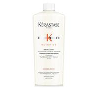 Shampoo Capelli Kerastase Nutritive Bain Satin 1000 ml Nutriente Capelli Secchi