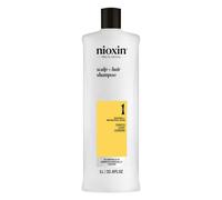 Shampoo Capelli Naturali Con Assottigliamento Lieve NIOXIN System 1 1000ml