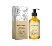 Shampoo Capelli, Shampoo allo Zenzero e Rosmarino - Shampoo Capelli Fini con Effetto Rinforzante per Capelli Forti, Corposi e Sani - Nutrition & Réparation - Tutti i Tipi di Capelli - 100ml
