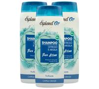 Shampoo CETRIOLO E ARGILLA Pure Action, Per Capelli Grassi, Purificante. Deterge Delicatamente Ma Efficacemente, Purificando Il Cuoio Capelluto 300ml (3 Flaconi)