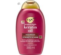 Shampoo Cheratina Anti-Breakage + Keratin Oil, Shampoo Ristrutturante Con Olio D