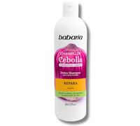 shampoo Cipolla Babaria Repair | Shampoo alla Cipolla 380ml | Cipolla Shampoo | Antiossidante | Nessun odore e senza lacrime | Giorno Per Giorn