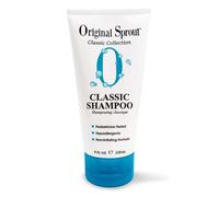 Shampoo classico Sprout originale per tutti i tipi di capelli, senza solfati e vegano, flacone da 4 oz.