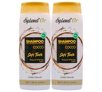 Shampoo COCCO Soft Touch, Per Tutti i Tipi Di Capelli. Deterge Dolcemente i Capelli Senza Alterarne Il Loro Naturale Equilibrio, Donando Vitalità e Luminosità 300ml (2 Flaconi)