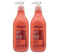 Shampoo COLOR PLUS Protettivo, Per Capelli Colorati o Con Mèches. Con Estratto Di Papavero e Revocolor Complex. Con Tappo Dosatore 500ml (2 Flaconi)