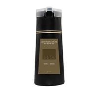 Shampoo colorante 3 in 1 per capelli grigi, colore istantaneo per capelli grigi, copertura naturale e di lunga durata, shampoo colorante nero per donne e uomini,Light brown