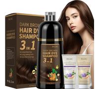 Shampoo Colorante 500ml Hair Dye Shampoo 3 in 1 & 50ml Shampoos & 50ml Balsamo