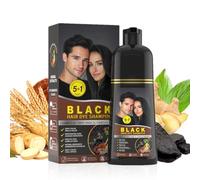 Shampoo Colorante 500ml Profumato, Idratante E Nutriente, Copertura Grigi