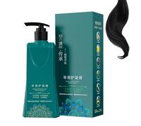 Shampoo Colorante,Balsamo Condizionatore Delicato A Lunga Durata 210 ml - Shampoo Vegetale Per Tinta Capelli,Per Uomini Adulti Famiglia Madre Fidanzata Principiante Casa e Salon