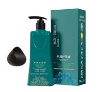 Shampoo Colorante Capelli,210mL Balsamo Vegetale Delicato A Lunga Durata,Shampoo Vegetale Per Tinta Capelli | Per Uomini Adulti Famiglia Madre Fidanzata Principiante Casa e Salon