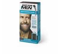 Shampoo Colorante Just For Men Colorante Barba/Baffi Castano Scuro 15 ml
