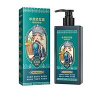 Shampoo colorante per capelli, 207 ml, shampoo per capelli | cura nutriente del cuoio capelluto, per donne, per anziani, per capelli ricci, per barba, viaggi, casa, salone, per salone, per