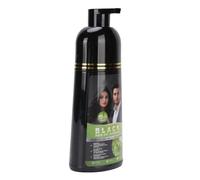 Shampoo colorante per capelli a base vegetale per la copertura dei capelli grigi non grasso per tutti i tipi di capelli - 500 ml