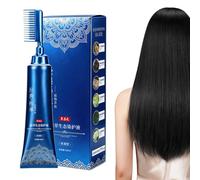 Shampoo Colorante Per Capelli, A Lunga Durata, Sicuro E Ad Effetto | Shampoo Colorante Ad Azione Riparatrice Ideale Per Amanti, Famiglie, , Nonna, Nonno, Mamma E Papà