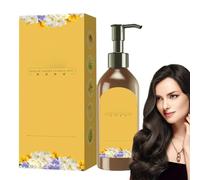 Shampoo colorante per capelli con profumo floreale: colorazione naturale dei capelli a base vegetale, shampoo a dose singola ad azione rapida per donne, uomini e anziani, tintura per capelli a lunga