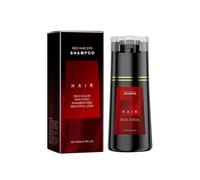 Shampoo Colorante per Capelli in Rosso Vivace, Copertura Completa e Durevole dei Capelli Bianchi, Colorazione Intensa e Persistente con Riflessi Profondi, per un Effetto Salon a Casa