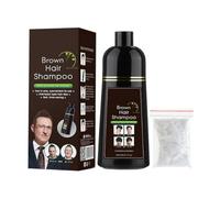 Shampoo Colorante Per Capelli Neri, Tintura Istantanea Per Capelli Shampoo Colorante Per Capelli, Shampoo Scurente Per Capelli Neri, Per Coprire I Capelli Bianchi E Grigi (Brown)