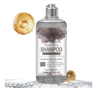 Shampoo Colorante per Capelli | Nutriente Delicato 100ml a Lunga Durata - Shampoo Colorante Capelli - per Viaggio Casa Dormitorio Salone Cura Quotidiana, Uomo Donna