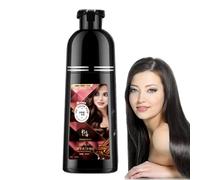 Shampoo colorante per capelli, shampoo colorante, shampoo istantaneo, schiuma ricca da 450 ml, pulizia profonda e cura, senza candeggina, cura dei capelli di lunga durata per uomini e donne