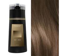 Shampoo colorante per capelli Shampoo istantaneo per capelli Colorante per capelli Colorazione Shampoo a lunga durata per uomini e donne 200 ml (#Biondo chiaro)