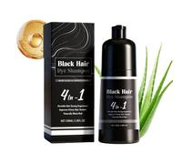 Shampoo colorante per capelli - Shampoo multifunzione istantaneo di lunga durata per la colorazione dei capelli | Balsamo per la copertura dei capelli grigi - Per gli amanti della famiglia amici nonna