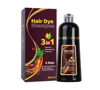 Shampoo Colorante Rosso Per Capelli, 500ml, Hair Dye Shampoo, Colore Rosso Intenso E Di Lunga Durata, Dona Riflessi Luminosi E Vibranti, Nutre E Protegge La Chioma, Applicazione Semplice