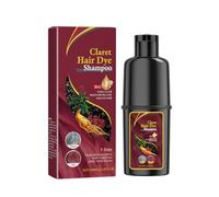 Shampoo Colorante Rosso Per Capelli, Tintura Permanente, Fissa La Tinta E Dona Una Lucentezza Prolungata, Per Coprire I Capelli Bianchi E Rinvigorire Il Colore Sbiadito