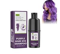 Shampoo Colorante Viola, Hair Dye Shampoo, Formula Anti-Ossidante Botanica, Riduzione Riflessi Ramati, Adatto A Capelli Decolorati, Protezione Colore E Idratazione Prolungata