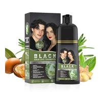 Shampoo colorato | Protezione nutriente per la testa, shampoo nutriente per la copertura dei grigi 500 ml per ricci capelli fini e densi cura quotidiana
