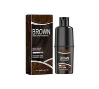 Shampoo Colorazione Istantanea Capelli Marrone 100ml, Per Uomini e Donne, Formula 3 in 1 con Ingredienti Erboristici che Scurenisce i Capelli in Minuti, Per un Colore Intenso e Naturale