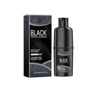 Shampoo Colorazione Istantanea Capelli Nero 100ml, Per Uomini e Donne, Formula 3 in 1 con Ingredienti Erboristici che Scurenisce i Capelli in Minuti, Per un Colore Intenso e Naturale