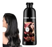 shampoo colore dei capelli, tintura dei capelli dello shampoo di colore, shampoo di colore istantaneo in schiuma naturale da 450 ml, pulizia profonda e condizionamento, nessuna candeggina, cura dei