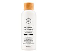 Shampoo con olio di oliva ozonizzato senza solfati siliconi 400 ml