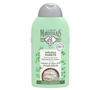 Shampoo con polvere di argilla bianca