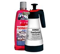 Shampoo con Schiuma Rich Gomma Piuma Xtreme 02483000 Sonax 1 Litro Incl.