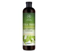 Shampoo con Tea Tree Oil 480ml - Olio Essenziale di Albero del Tè - Estratti di