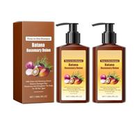Shampoo condizionante nutriente 3 in 1, crescita dei capelli paffuti shampoo idratante, liscia i peli, rafforza le radici e riduce la perdita di capelli, aggiunge i peli per gli adulti (2pcs)
