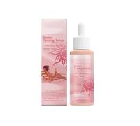 Shampoo contro la forfora fara da 60 ml di aiuto abbronzante, formula idratante, nutre e dona lucentezza, crema viso da uomo, pelle secca (rosa, taglia unica)