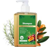 Shampoo Cool, Shampoo all'Olio di Batana con Estratto di Rosmarino, Nutre Delicato il Cuoio Capelluto, Morbido e Soffice, Riduce l'Effetto Crespo, per Tutti i Tipi di Capelli