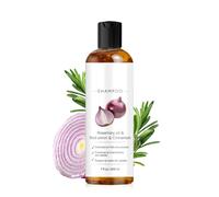 Shampoo Crescita Rosmarino - 200ml Detergente Volumizzante | Cura Caduta Capelli - Lavaggio Quotidiano Delicato Levigante - Idratazione Rinforza Radici | Capelli Lucentezza