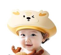 Shampoo Cuffie per doccia Cappello da bagno vuoto Top Copricapo da bagno per bambini Regolabile per occhi Protezioni per le orecchie Divertimento per bagnetto infantile