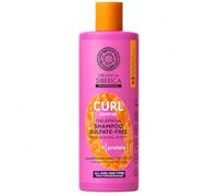 SHAMPOO SENZA SOLFATI CON PROTEINE «CURL CONTROL»